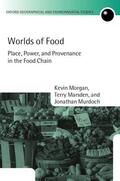 Morgan / Marsden / Murdoch |  Worlds of Food | Buch |  Sack Fachmedien