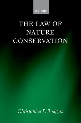 Rodgers |  The Law of Nature Conservation | Buch |  Sack Fachmedien