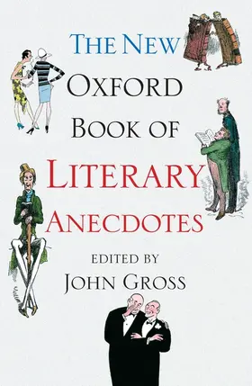 Gross |  The New Oxford Book of Literary Anecdotes | Buch |  Sack Fachmedien