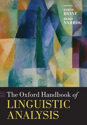 Heine / Narrog |  The Oxford Handbook of Linguistic Analysis | Buch |  Sack Fachmedien