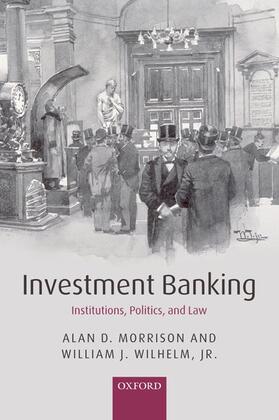 Morrison / Wilhelm, Jr. | Investment Banking | Buch | 978-0-19-954418-9 | sack.de