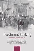 Morrison / Wilhelm, Jr. |  Investment Banking | Buch |  Sack Fachmedien