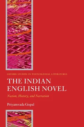 Gopal |  The Indian English Novel | Buch |  Sack Fachmedien