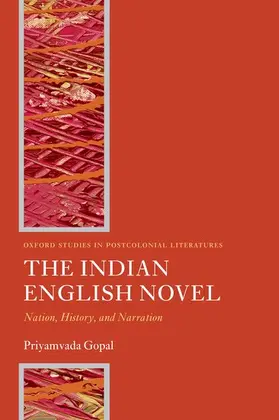 Gopal |  The Indian English Novel | Buch |  Sack Fachmedien