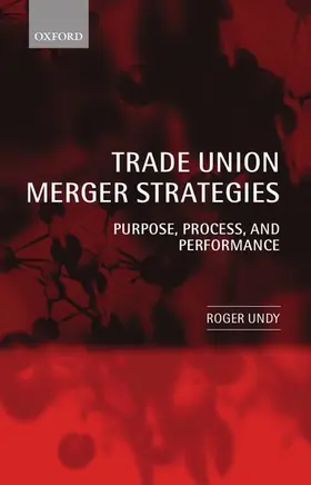 Undy |  Trade Union Merger Strategies | Buch |  Sack Fachmedien