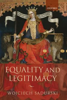 Sadurski |  Equality and Legitimacy | Buch |  Sack Fachmedien