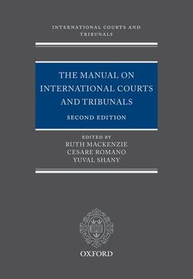 Mackenzie / Romano / Shany | MANUAL ON INTL COURTS & TRIBUN | Buch | 978-0-19-954527-8 | sack.de