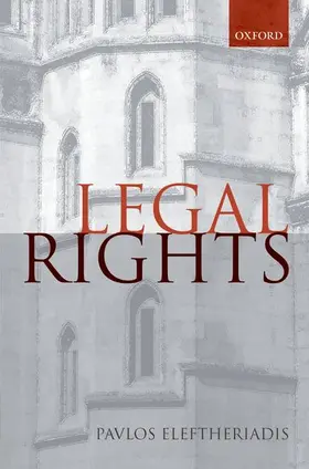 Eleftheriadis |  Legal Rights | Buch |  Sack Fachmedien