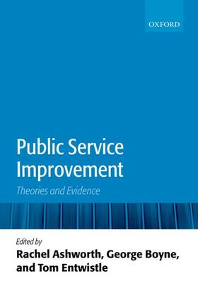 Ashworth / Boyne / Entwistle | Public Service Improvement | Buch | sack.de