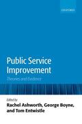 Ashworth / Boyne / Entwistle |  Public Service Improvement | Buch |  Sack Fachmedien