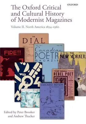 Brooker / Thacker |  OXF CRIT CULT HIS MODERN MAG V2 OCCHMM C | Buch |  Sack Fachmedien