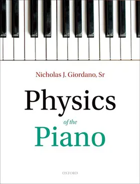Giordano | Physics of the Piano | Buch | 978-0-19-954602-2 | www.sack.de
