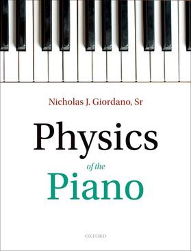 Giordano | Physics of the Piano | Buch | 978-0-19-954602-2 | sack.de
