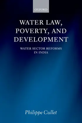 Cullet |  Water Law, Poverty, and Development | Buch |  Sack Fachmedien