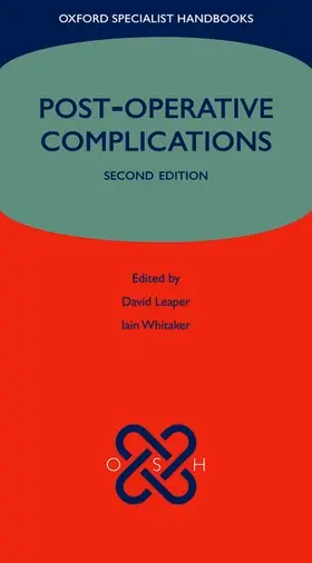 Leaper / Whitaker |  Post-operative Complications | Buch |  Sack Fachmedien