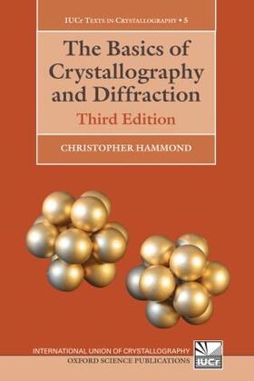 Hammond |  The Basics of Crystallography and Diffraction | Buch |  Sack Fachmedien