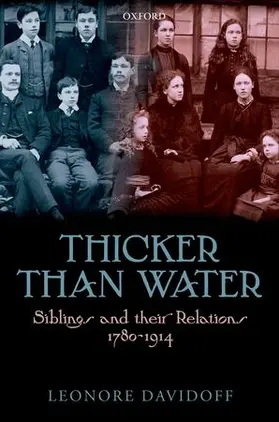 Davidoff |  THICKER THAN WATER C | Buch |  Sack Fachmedien