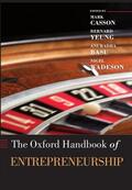Basu / Casson / Yeung |  The Oxford Handbook of Entrepreneurship | Buch |  Sack Fachmedien