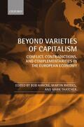 Hancke / Hancké / Rhodes |  Beyond Varieties of Capitalism | Buch |  Sack Fachmedien