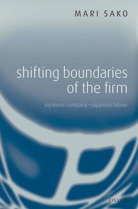 Sako | Shifting Boundaries of the Firm | Buch | 978-0-19-954703-6 | sack.de