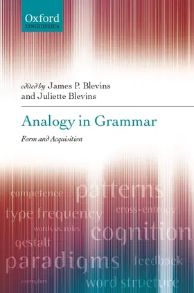 Blevins |  Analogy in Grammar | Buch |  Sack Fachmedien