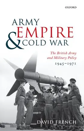 French |  Army, Empire, and Cold War | Buch |  Sack Fachmedien