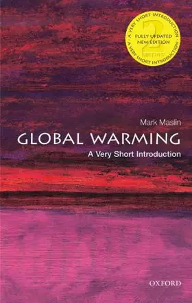 Maslin |  Global Warming: A Very Short Introduction | Buch |  Sack Fachmedien