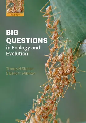 Sherratt / Wilkinson |  Big Questions in Ecology and Evolution | Buch |  Sack Fachmedien
