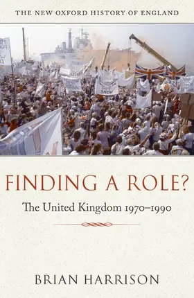 Harrison |  Finding a Role? | Buch |  Sack Fachmedien