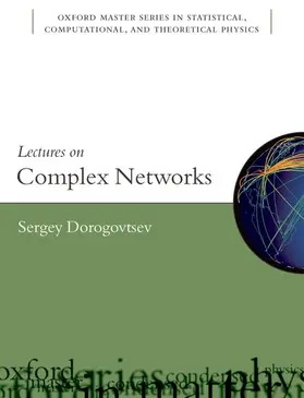Dorogovtsev | Lectures on Complex Networks | Buch | 978-0-19-954892-7 | www.sack.de