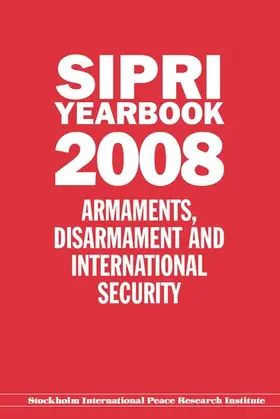  SIPRI Yearbook 2008 | Buch |  Sack Fachmedien