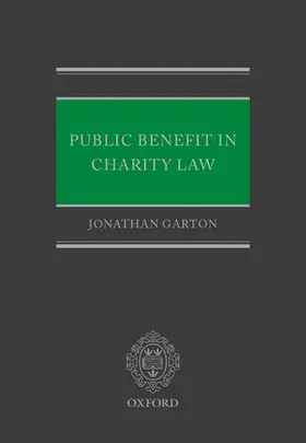 Garton |  PUBLIC BENEFIT CHARITY LAW C | Buch |  Sack Fachmedien
