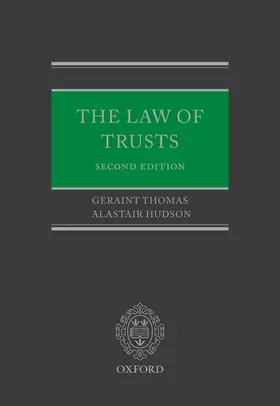 Thomas / Hudson | The Law of Trusts | Buch | 978-0-19-955028-9 | www.sack.de