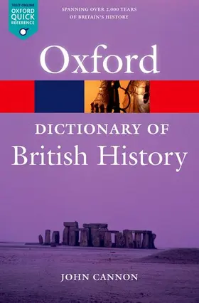 Cannon |  Dictionary of British History | Buch |  Sack Fachmedien