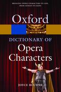 Bourne |  A Dictionary of Opera Characters | Buch |  Sack Fachmedien