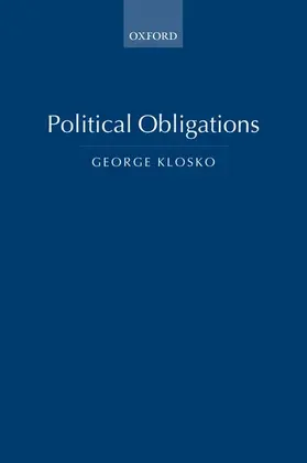 Klosko |  Political Obligations | Buch |  Sack Fachmedien