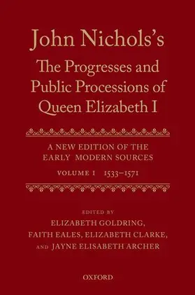 Goldring / Eales / Clarke |  Volume I | Buch |  Sack Fachmedien