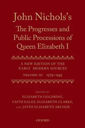 Goldring / Eales / Clarke |  Volume III | Buch |  Sack Fachmedien