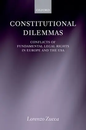 Zucca | Constitutional Dilemmas | Buch | 978-0-19-955218-4 | www.sack.de