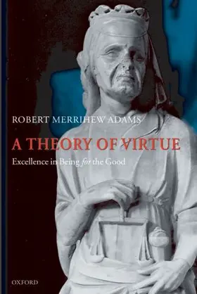 Adams | A Theory of Virtue | Buch | 978-0-19-955225-2 | www.sack.de