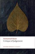 Kant / Walker |  Critique of Judgement | Buch |  Sack Fachmedien