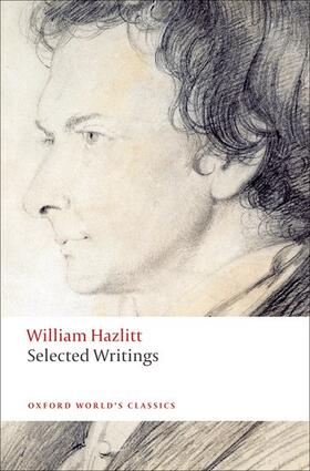 Hazlitt / Cook | Selected Writings | Buch | 978-0-19-955252-8 | sack.de