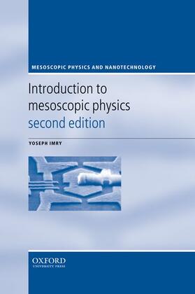 Imry | Introduction to Mesoscopic Physics | Buch | 978-0-19-955269-6 | sack.de