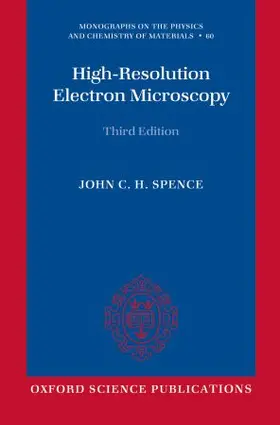 Spence |  High-Resolution Electron Microscopy | Buch |  Sack Fachmedien