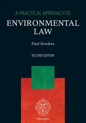 Stookes |  A Practical Approach to Environmental Law | Buch |  Sack Fachmedien