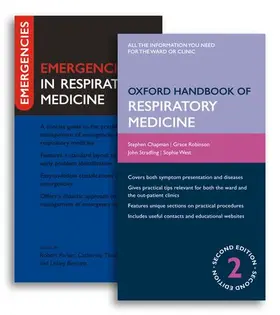 Chapman / Robinson / Stradling |  Oxford Handbook of Respiratory Medicine and Emergencies in Respiratory Medicine Pack | Buch |  Sack Fachmedien
