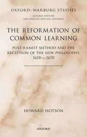 Hotson |  Reformation of Common Learning | Buch |  Sack Fachmedien