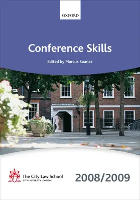 , The City Law School |  Conference Skills 2008-2009 | Buch |  Sack Fachmedien
