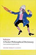 Voltaire |  A Pocket Philosophical Dictionary | Buch |  Sack Fachmedien