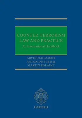 Polaine / Sambei / du Plessis |  Counter-Terrorism Law and Practice | Buch |  Sack Fachmedien
